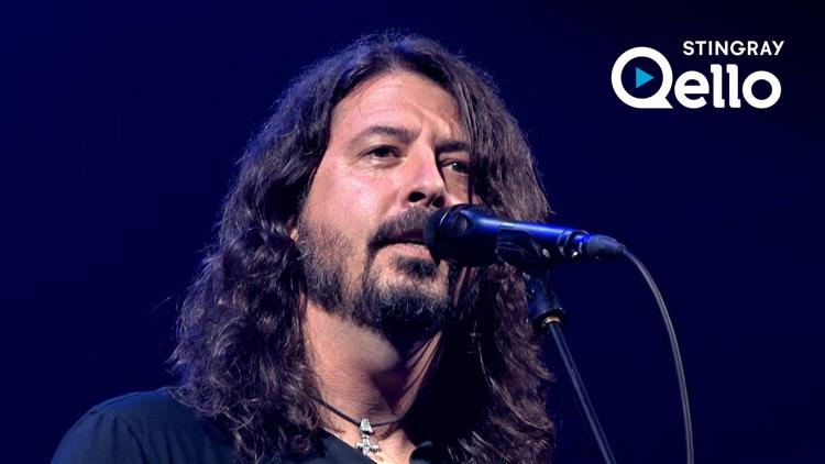 Постер Foo Fighters - Live At Glastonbury