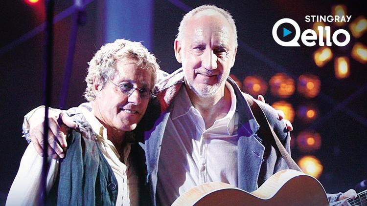 Постер The Who - Live at Glastonbury