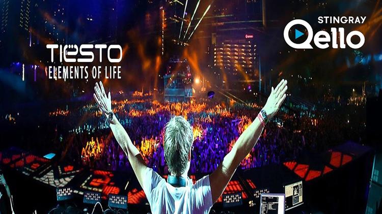 Постер Tiësto - Elements of Life: Copenhagen