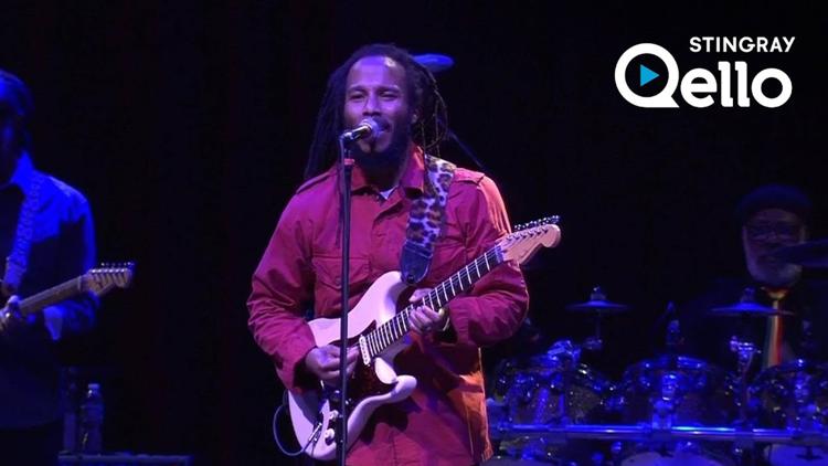 Постер Ziggy Marley - Live at The Filmore