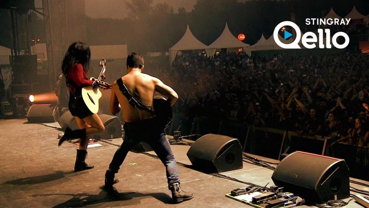 Постер Rodrigo y Gabriela - Garorock Festival 2014