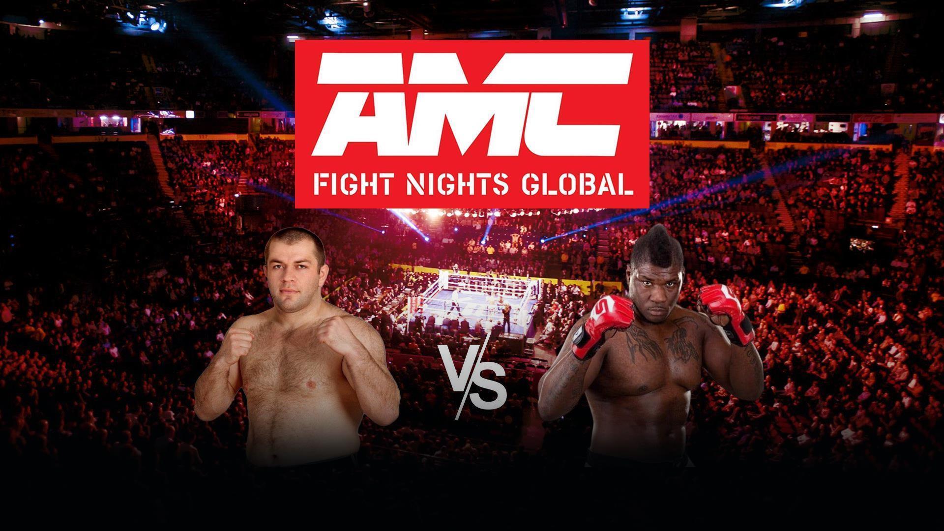 Смешанные единоборства. AMC Fight Nights 16. Магомед Маликов vs Бретт Роджерс (smeshannye-edinoborstva-amc-fight-nights-16-magomed-malikov-vs-brett-rodzhers) Спорт