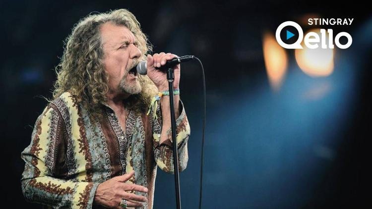 Постер Robert Plant - Live at Glastonbury