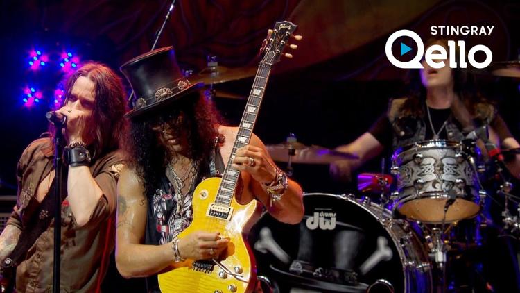 Постер Slash-Made in Stoke