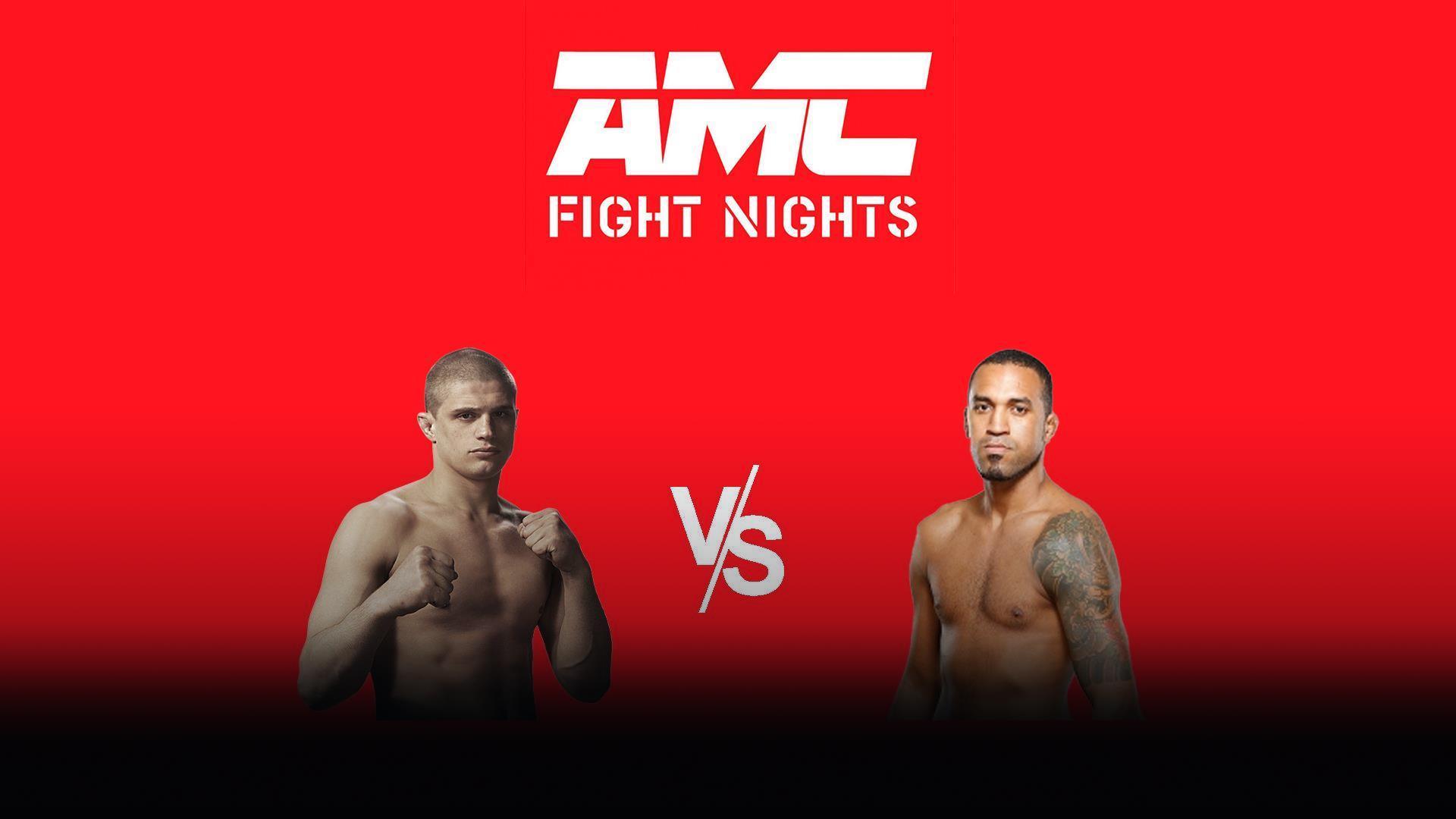 Смешанные единоборства. AMC Fight Nights 42. Михаил Мохнаткин vs Эдналдо Оливейра (smeshannye-edinoborstva-amc-fight-nights-42-mihail-mohnatkin-vs-ednaldo-olivejra) Спорт