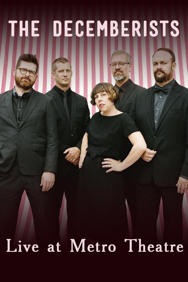 The Decemberists: Live at The Metro Theatre (the-decemberists-live-at-the-metro-theatre) Музыка
