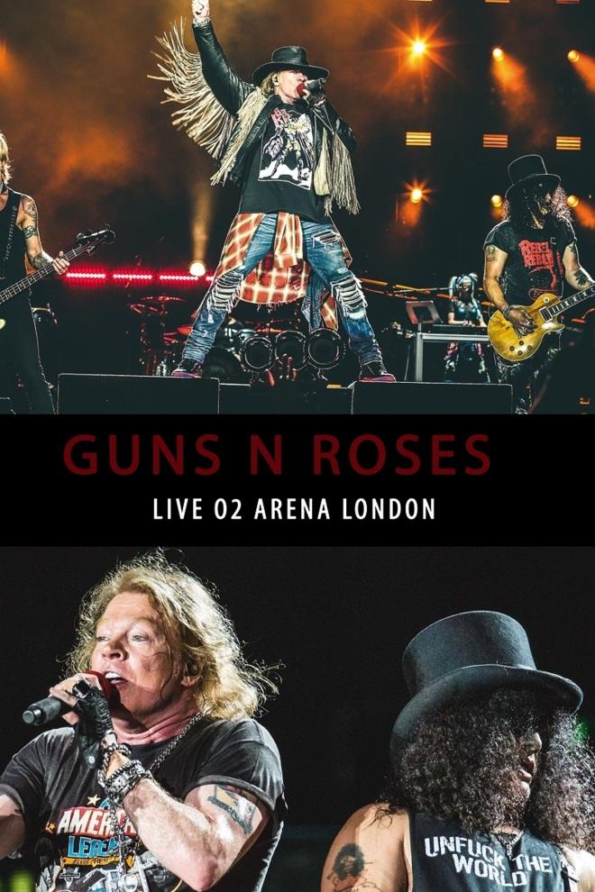 Guns N' Roses. Live From The O2 Arena London (guns-n-roses-live-from-the-o2-arena-london) Музыка