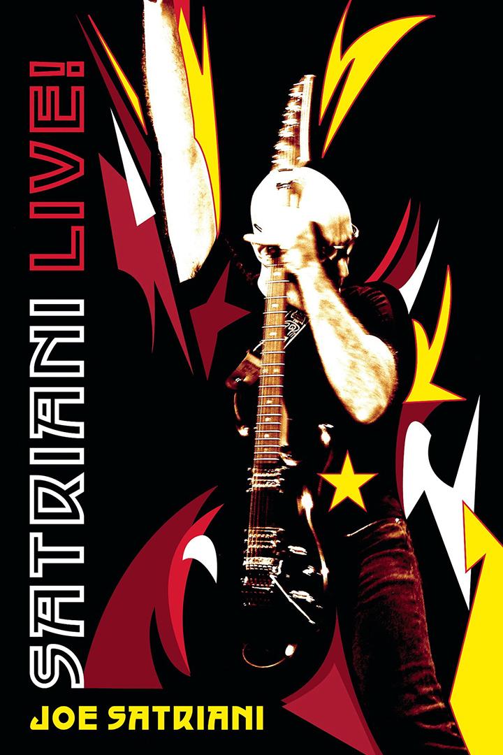 Joe Satriani - Satriani Live! (joe-satriani-satriani-live) Музыка