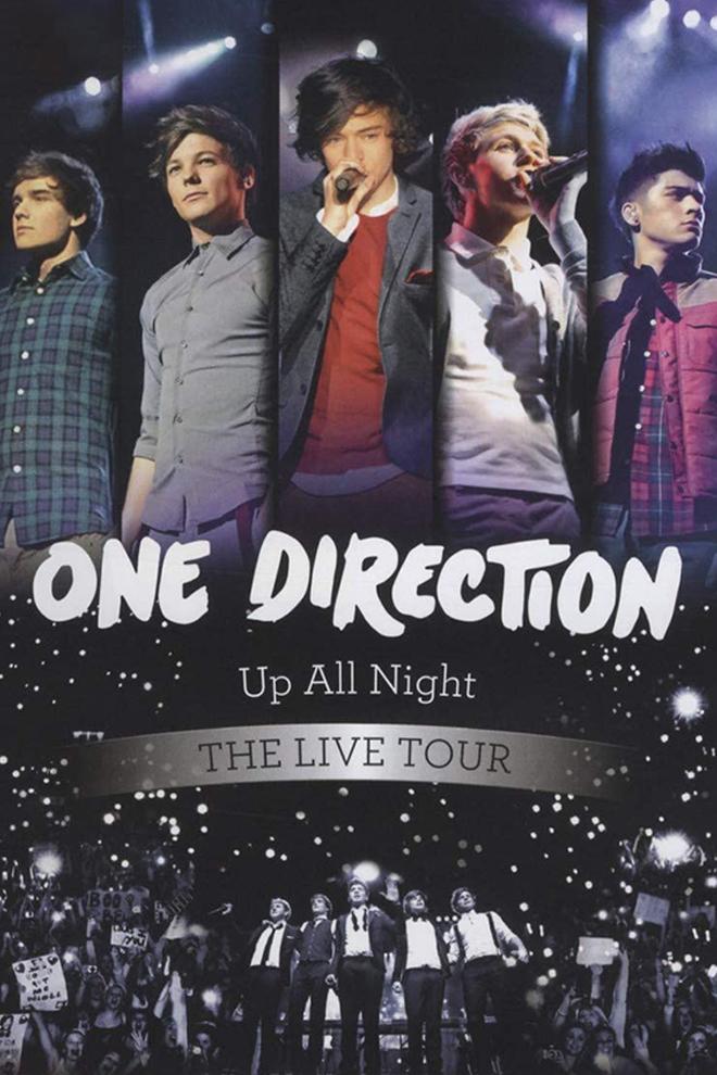 One Direction - Up All Night - The Live Tour (one-direction-up-all-night-the-live-tour) Музыка
