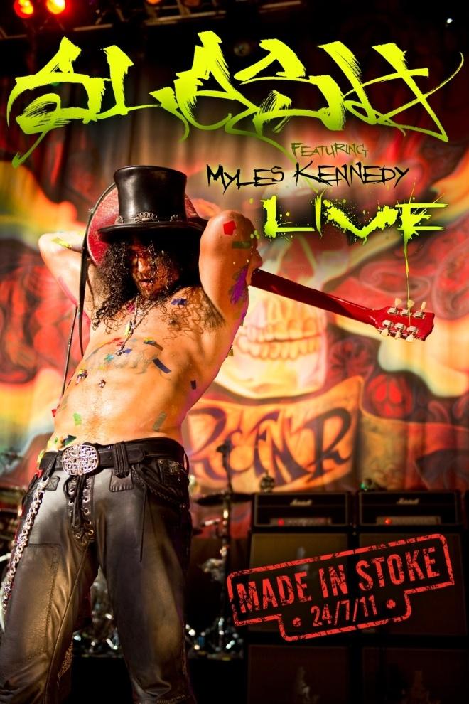 Slash-Made in Stoke (slash-made-in-stoke) Музыка