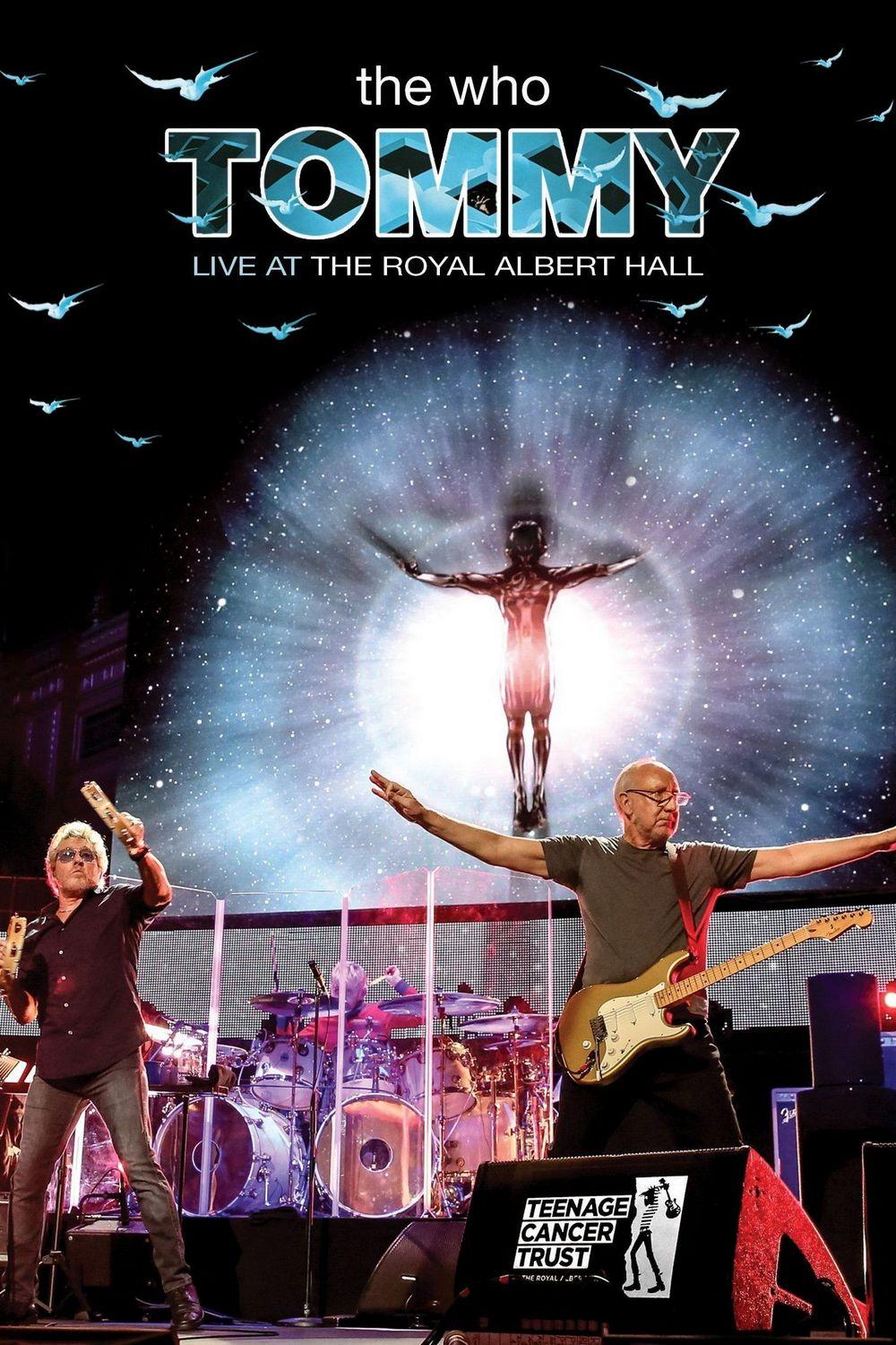 The Who - Tommy: Live at the Royal Albert Hall (the-who-tommy-live-at-the-royal-albert-hall) Музыка