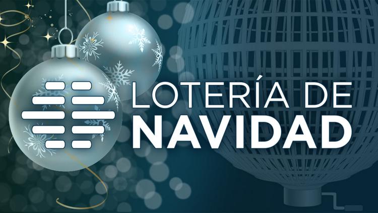 Постер Especial Lotería de Navidad