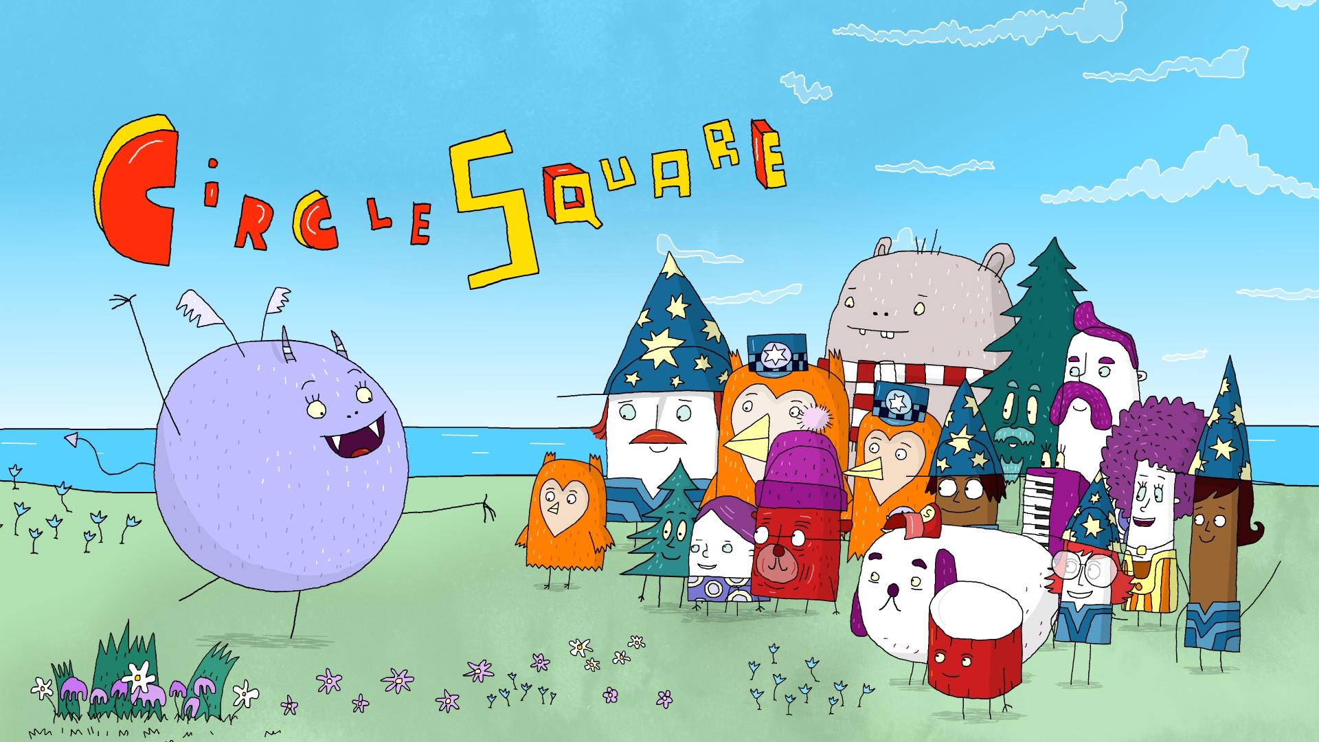 Circle Square (circle-square) Мультсериал
