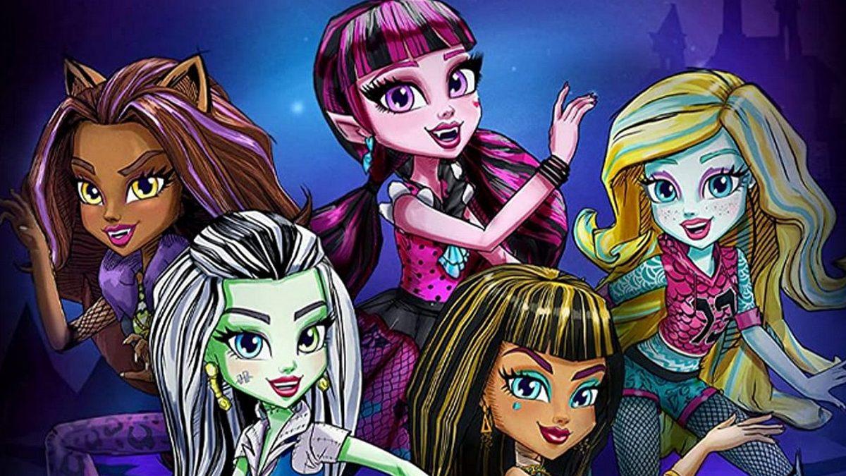 Monster High: приключения команды монстров (monster-high-prikljuchenija-komandy-monstrov) Мультсериал 2017