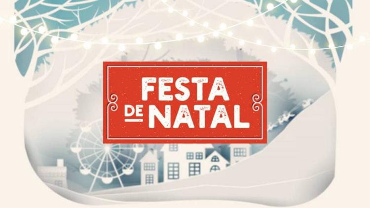 Постер Festa de Natal