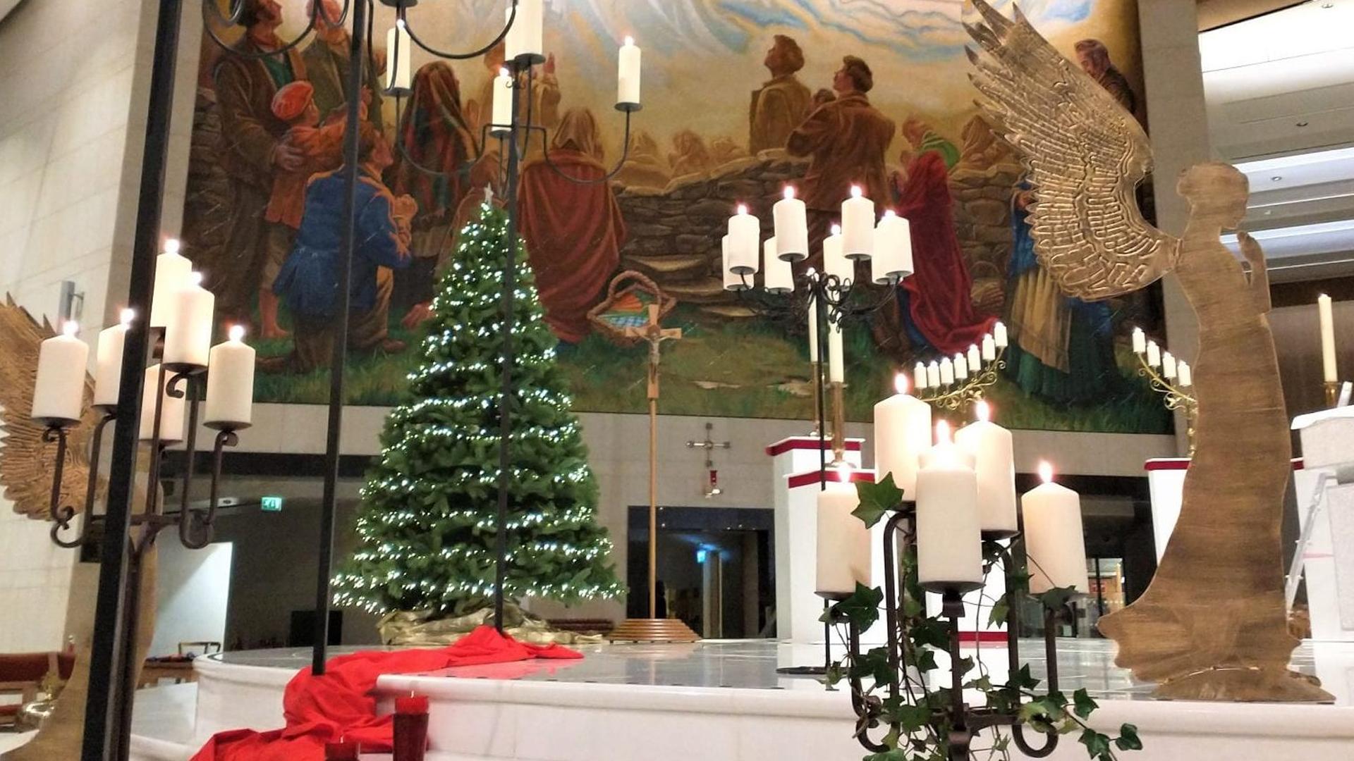 Carols by candlelight from knock shrine (carols-by-candlelight-from-knock-shrine) Музыка