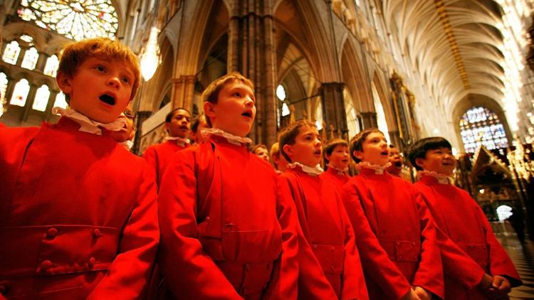 Постер San Juan children's choir presents: Siempre Navidad