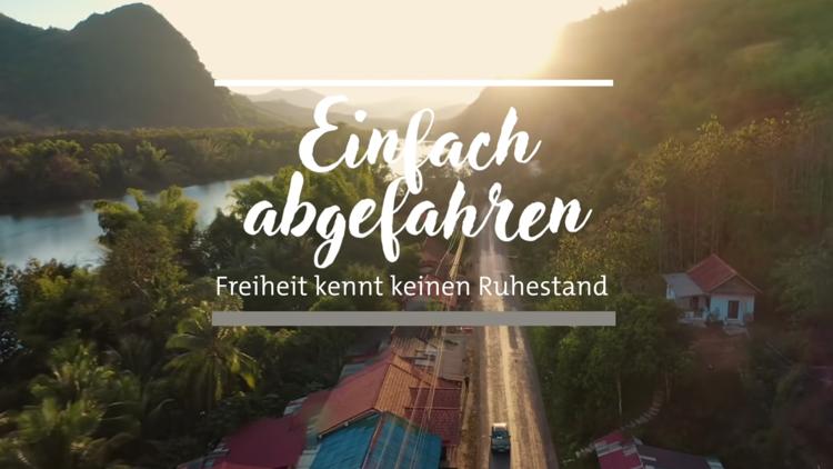 Постер Einfach abgefahren: Freiheit kennt keinen Ruhestand