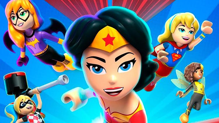 Постер Lego DC Super Hero Girls: Brain Drain