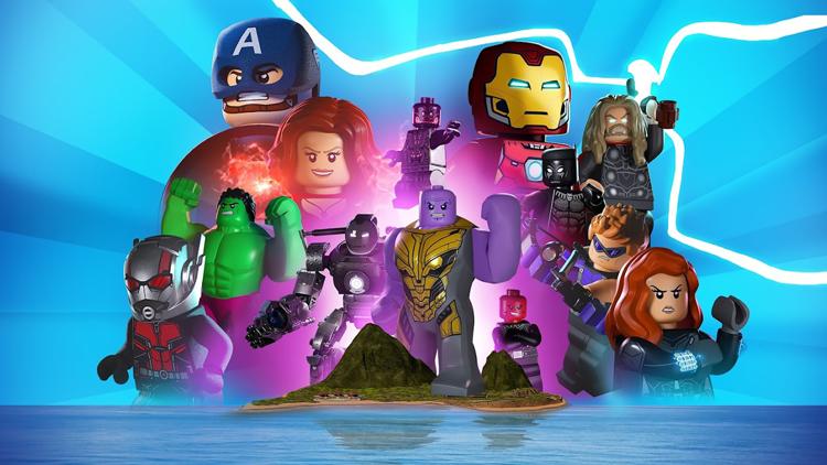 Постер Lego Marvel Avengers — Time Twisted