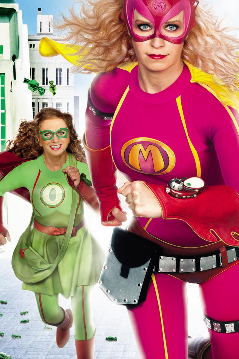 Mega Mindy en de snoepbaron (mega-mindy-en-de-snoepbaron) Фильм 2011