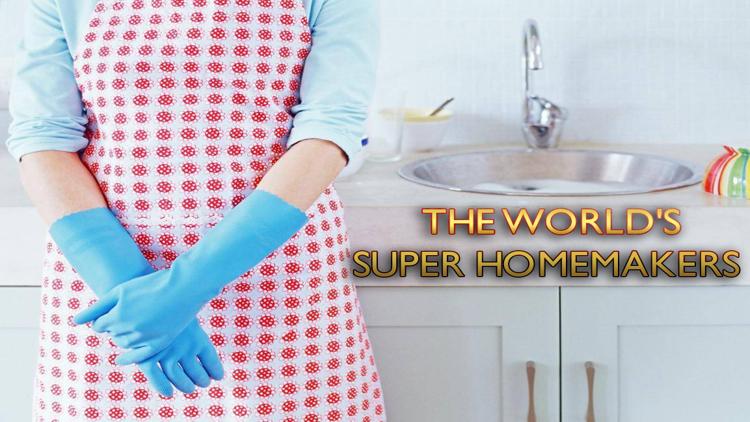 Постер The World's Super Homemakers