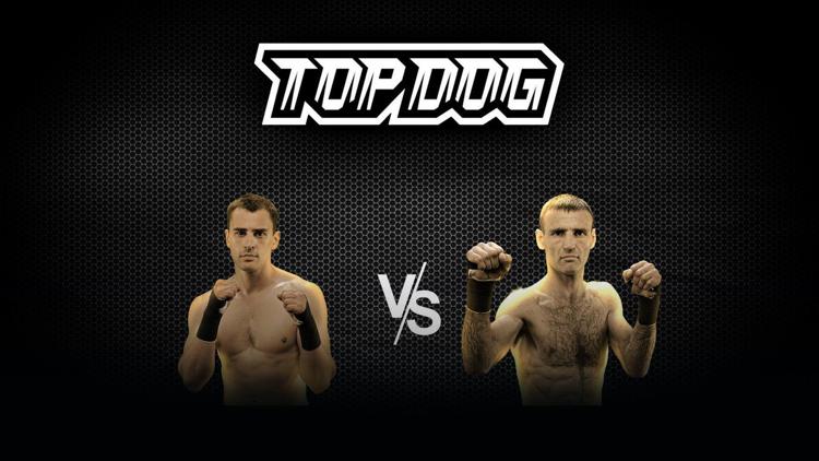 Постер Top Dog FC 8. Фарзон «Фарик» Чулибаев vs Алишер «Памирский Мотиватор» Якубов