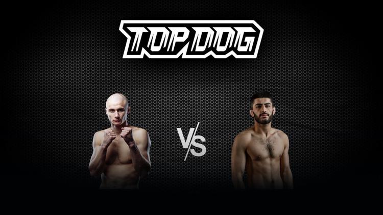 Постер Top Dog FC 7. Иван «Охранник» Мошкарев vs Мукадамшоев «TJ» Якин