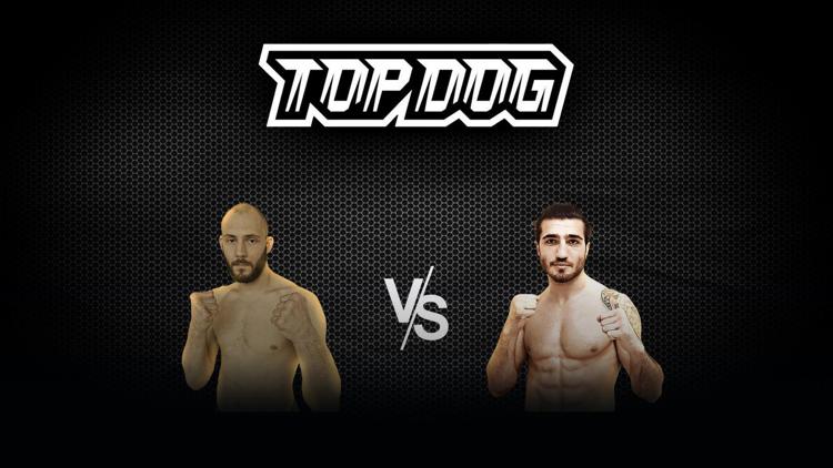 Постер Top Dog FC 7. Влад «Беспрецедентный» Крылов vs Юрий «Ассириец» Рябой