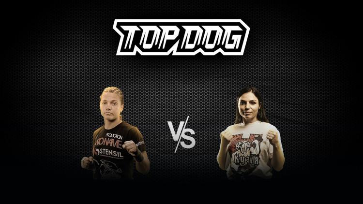 Постер Top Dog FC 7. Екатерина Макарова vs Оксана Мараховская