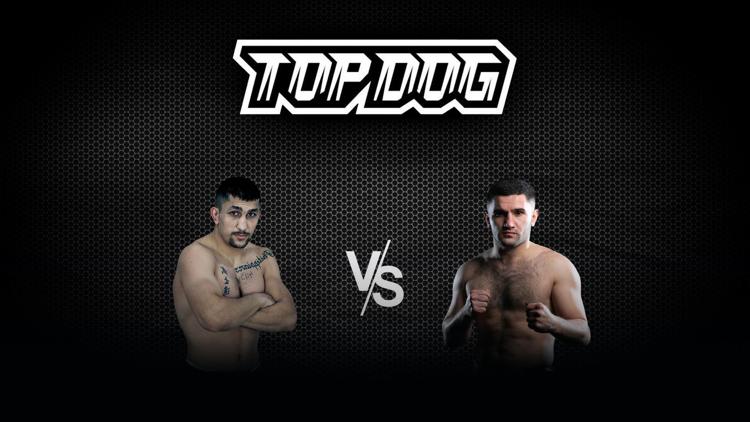 Постер Top Dog FC 7. Георгий «Тренер» Элоян vs Мустафа «Беспощадный» Шарифов