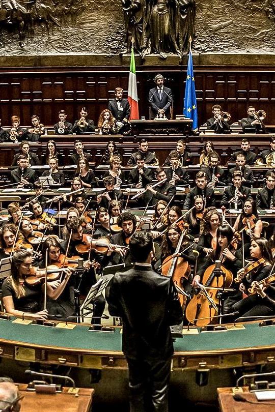 Concerto di Natale dalla Camera dei Deputati (concerto-di-natale-dalla-camera-dei-deputati) Музыка