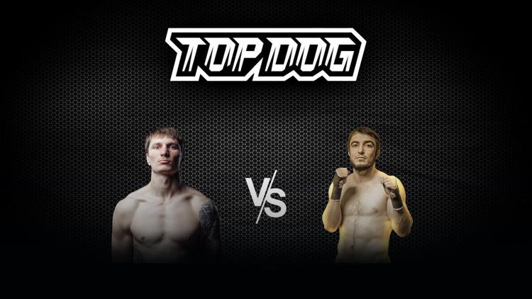 Постер Top Dog FC 5. Денис Погодин vs Рамазан «Реактивный» Разаков