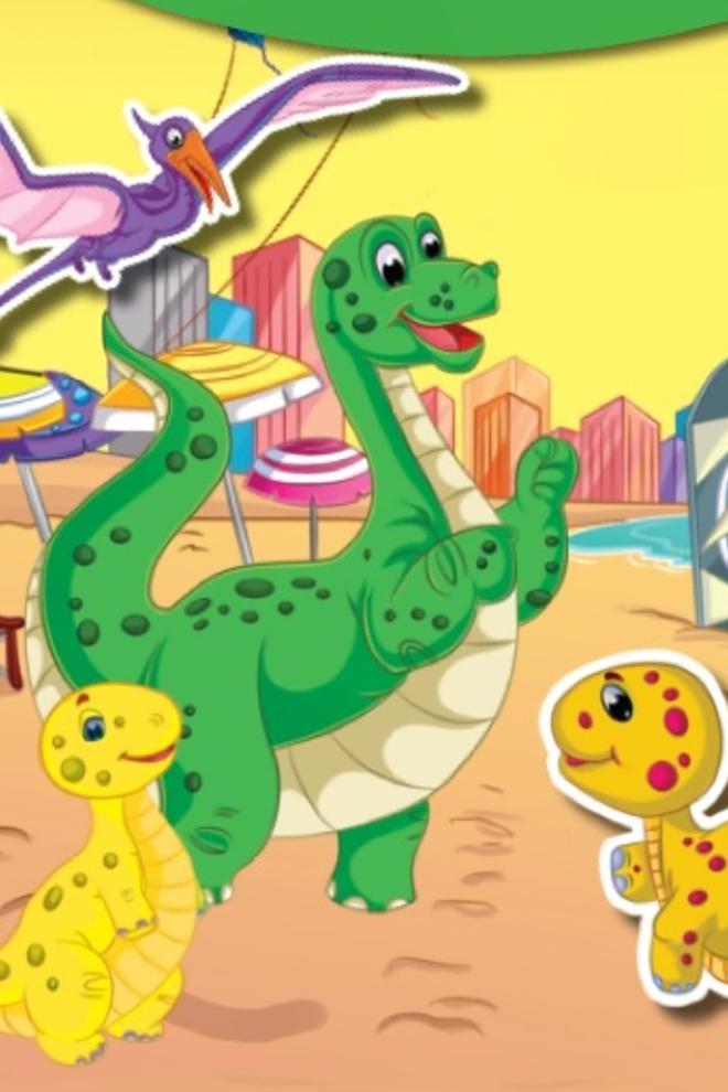 Керемет Дино (keremet-dino) Мультсериал