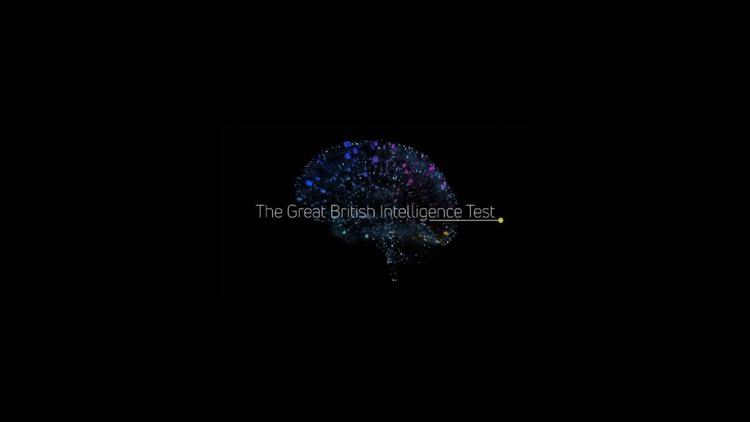 Постер The Great Intelligence Test