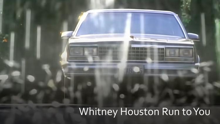 Постер Whitney Houston Run to You