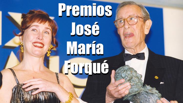 Постер Premios José María Forqué