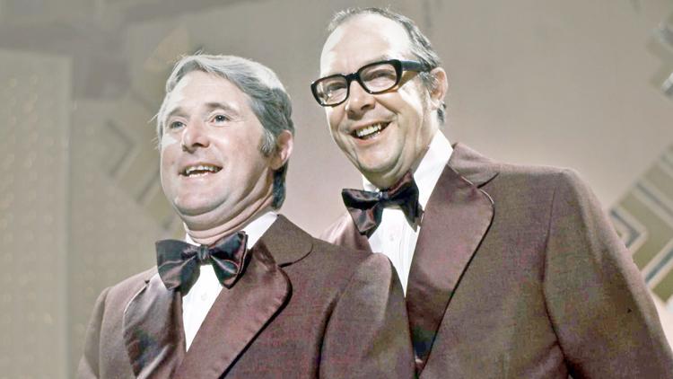 Постер The Morecambe and Wise Show