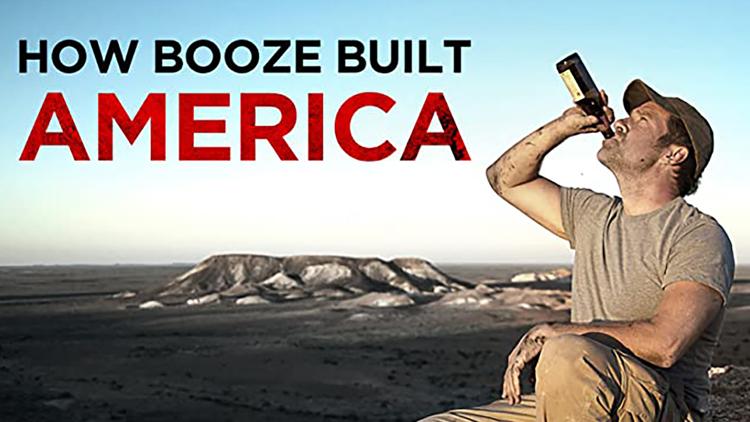 Постер How Booze Built America