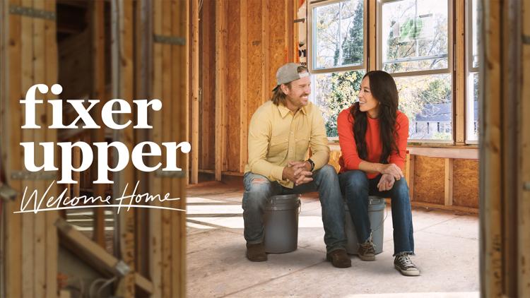 Постер Fixer Upper: Welcome Home