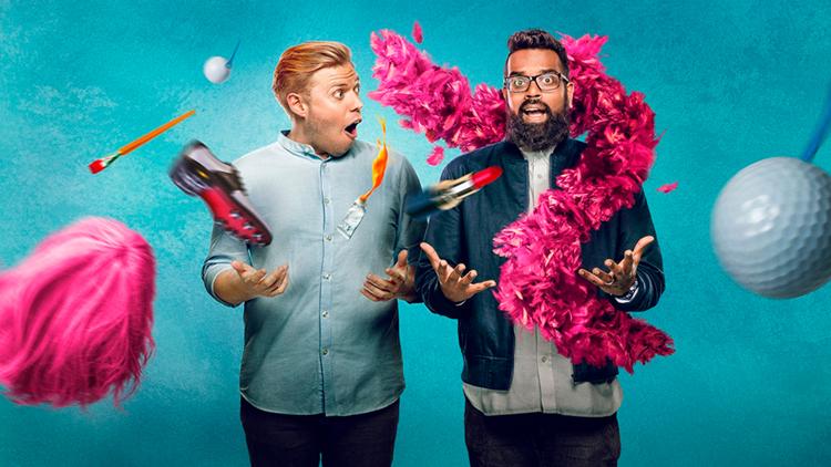 Постер Rob & Romesh Vs