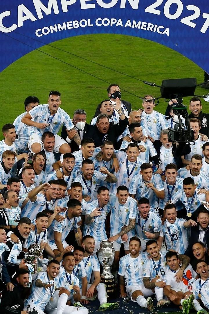 Argentina The Champions Of Copa America 2021 (argentina-the-champions-of-copa-america-2021) Досуг, хобби