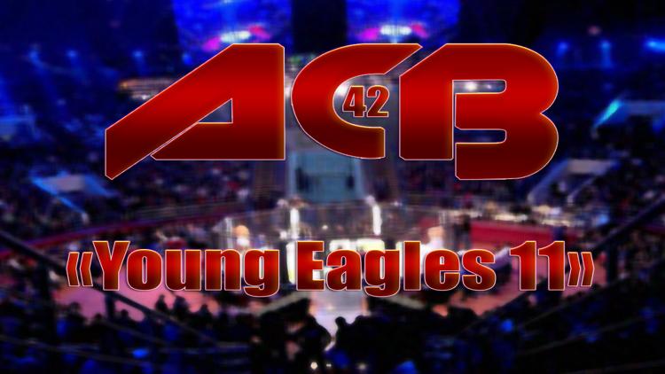 Постер Смешанные единоборства. ACB 42. «Young Eagles 11»