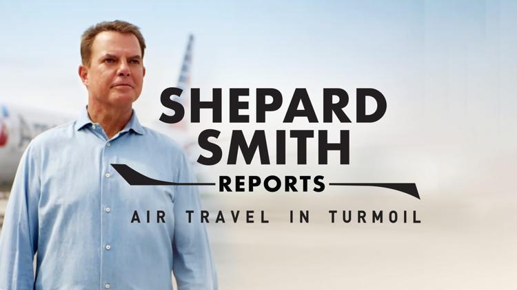 Постер Shepard Smith Reports: Air Travel In Turmoil