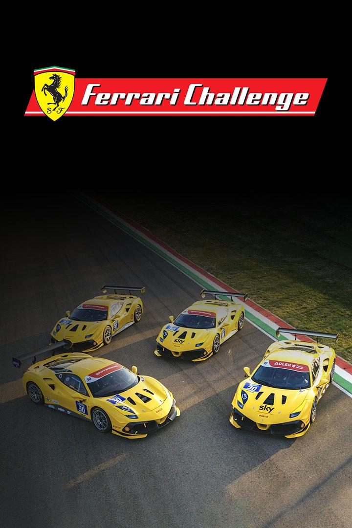 Ferrari Challenge Europe 2022 / EP7 (ferrari-challenge-europe-2022-ep7) Досуг, хобби