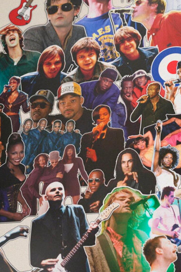 Britain's Favourite 90s Songs (britains-favourite-90s-songs) Досуг, хобби
