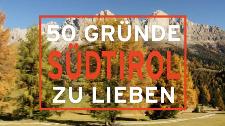 Постер 50 Gründe, Südtirol zu lieben