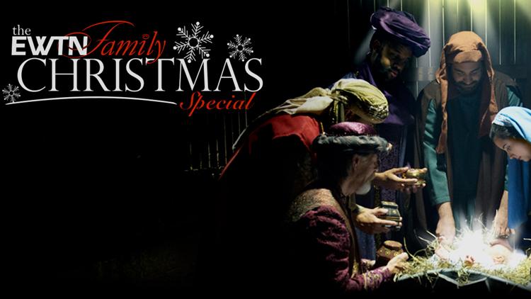 Постер The EWTN Family Christmas special