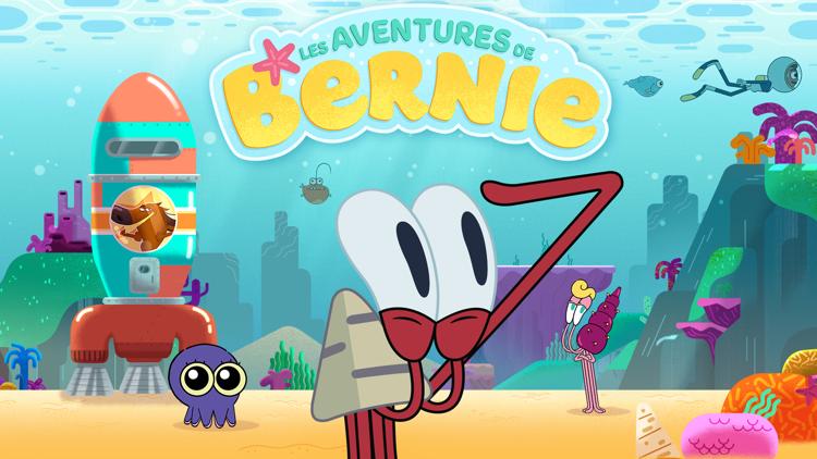 Постер Les aventures de Bernie