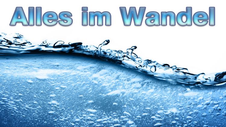 Постер Alles im Wandel